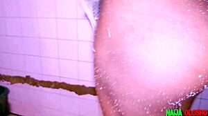 this is what i do when i am in the bathroom