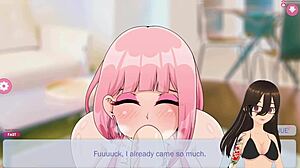 Zoey My Hentai Sex Doll DLC 1: Intense Blowjob Action!