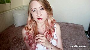 Aurora Shakes Her Ass For Us