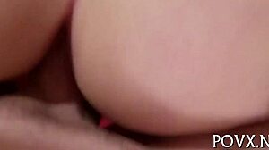 Attractive cock-sucking act