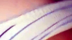 I pleasure the black security guard until he cums inside me.