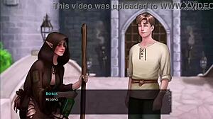 Wal 8 - his first sex ever is coming true after she saw his 26 cm cock and get an instant wet pussy