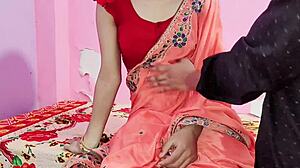 Desi Bhabhi Seduces Neighbor Uncle for Hardcore Action