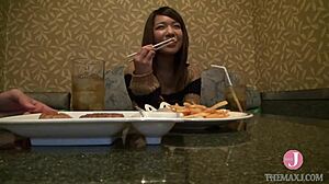 i’m shakin’... her cock thrusts hard from behind!