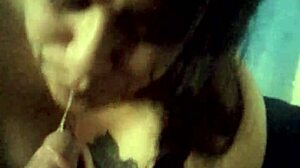 oral sex in front of camera