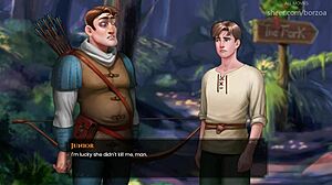 Wal 8 prima lui pulă de 26 cm o udă instant pe ea pentru sex