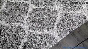 Behind the scenes interview with Nova Blaidd in bikini and heels