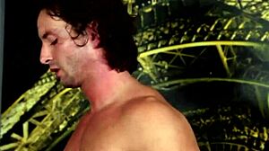 i jizzed all over that muscly guy's body, babe