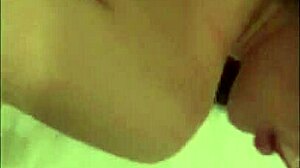 Young girl gets taken in a casual gangbang with her couple, ending in cumshots.