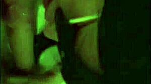 Young girl gets taken in a casual gangbang with her couple, ending in cumshots.