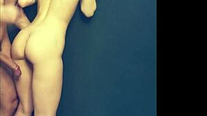 My stepsister allowed me to post this video on girl