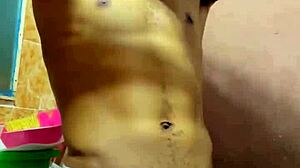 Jerking Big Black Dick