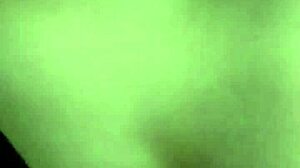 Slim asian girl in hard doggystyle on gaming chair