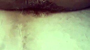 I pleasure the black security guard until he cums inside me.