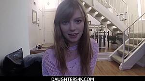 Horny stepdad and stepdaughter saga with dolly leigh.