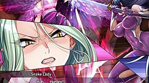 Taimanin Asagi Zero Part 20 True End