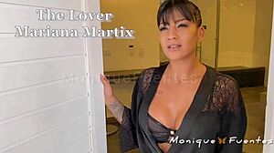 Monique Fuentes And Her Husband's Lover Plan A Horny Lesbian Encounter!
