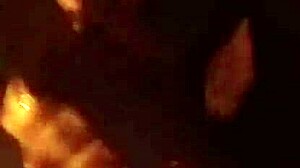 Outdoor Sloppy Masturbation To Orgasm