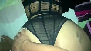 Delicious Mexican Latina with Big Ass Cheats in Amateur Video