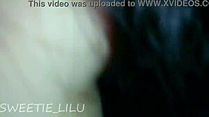 sexy ukrainian sucks step-son's cock in homemade