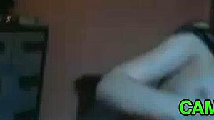 Intense facial cumshot on webcam in this free amateur porn video.