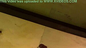 this cuckold pov has the wife getting fucked while you're in the cage under the bed