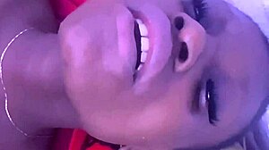 Ebony Slut Creates Problem To Lead To Sex