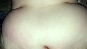 Big ass bbw enjoys riding a dildo toy.