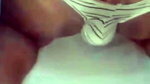 I pleasure the black security guard until he cums inside me.