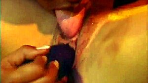 coochies get wild in retro lingerie orgy with intense licking action