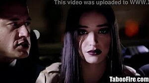 Submissive Prostitute Feels Intense Pleasure From Rough Fucking By Two Guys