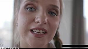 Sofi Goldfinger's Butthole Destroyed by Yanick Shaft!