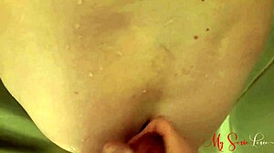 i got soapy in the shower and gave a quick assjob