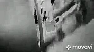 African American teen scratches her booty on Juneteen 😏