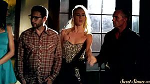 Orally Teased Teen 18+ Babes Bent Over Doggystyle