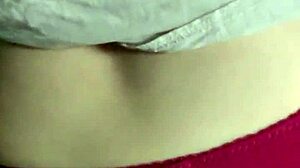 Slim asian girl in hard doggystyle on gaming chair