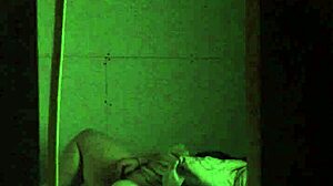 My STEP DAUGHTER caught me SOLO, oh NO!