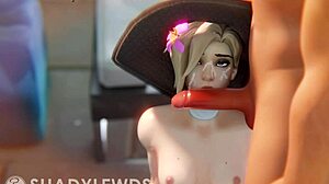 Mercys mouth in 3D Hentai Game This biblical name does not mean mercy, but