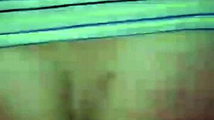 I pleasure the black security guard until he cums inside me.