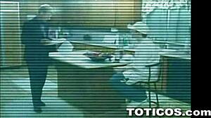 Arrapate teen dominicane 18+ fanno squadra su ragazzo americano nero in azione selvaggia