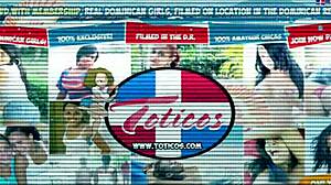 Horny Dominican Teen 18+ Babes Tag Team Black American Guy in Wild Action