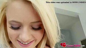 Young Stepsisters Compete for Stepbrother in Taboo Encounter