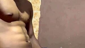 Jerking Big Black Dick