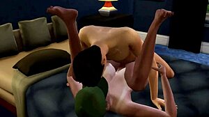 hey, check these sims 4 american beauties parody with big tits! 😍