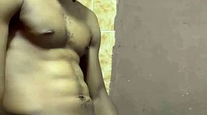 Jerking Big Black Dick