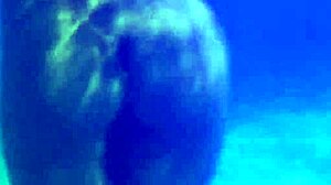 Lady In Red Performs Graceful Ritual Dance