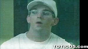 Horny Dominican Teen 18+ Babes Tag Team Black American Guy in Wild Action