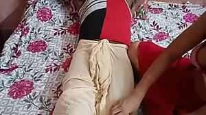 desi hot wife gets fucked hard by husband 😍