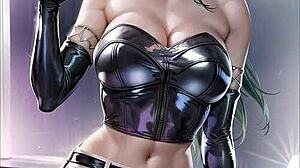 Kaisa Rides Dick In Uncensored Hentai Compilation