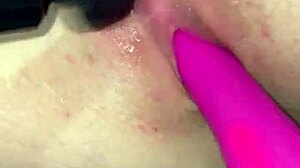 Trying Out Our Theragun On My Pink Pussy?